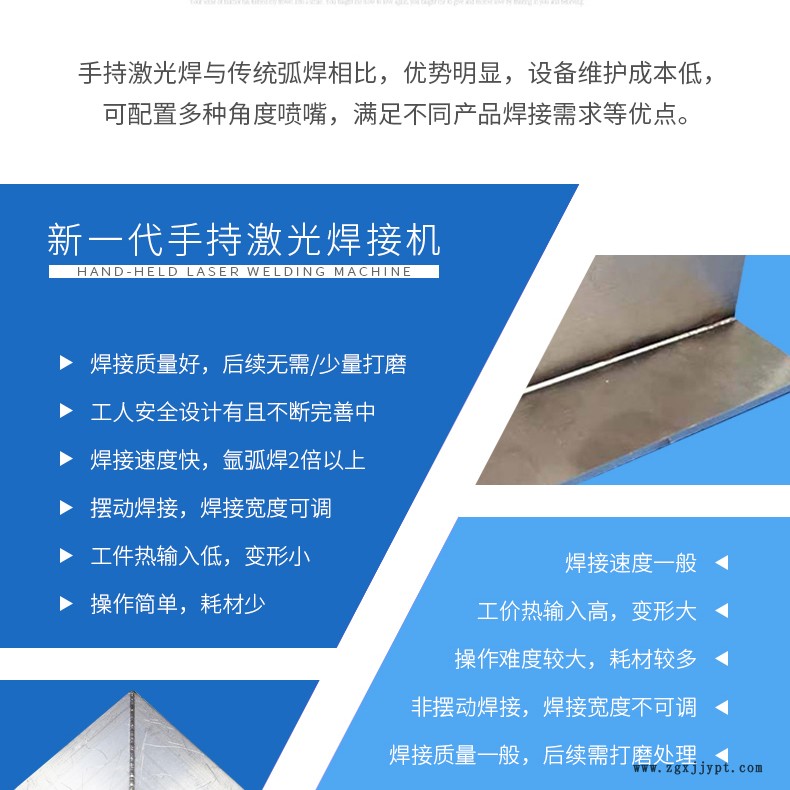 厂家直销激光焊接机手持式激光焊接机光纤激光焊接机科大金威不锈钢激光焊接机金属激光焊接机1000瓦2000瓦1500瓦示例图3