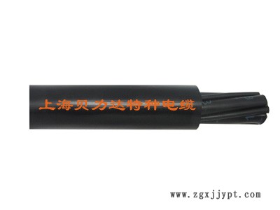 BLADAR上海贝力达生产厂家 卷筒电缆 高柔性机械手电缆