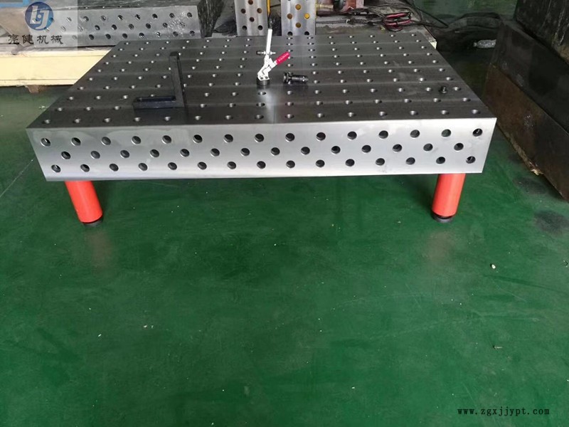 贵州安顺 铸铁三维焊接工作台 机械手焊接工作台 线机械手配套使用