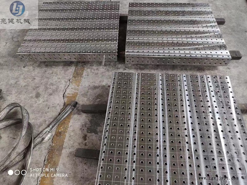 贵州安顺 铸铁三维焊接工作台 机械手焊接工作台 线机械手配套使用