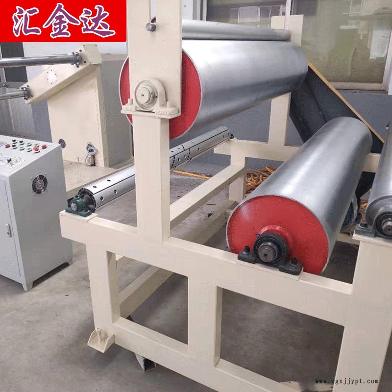 EPE珍珠棉发泡机器EPE发泡布覆膜机汇欣达专业厂家EPE珍珠棉发泡设备