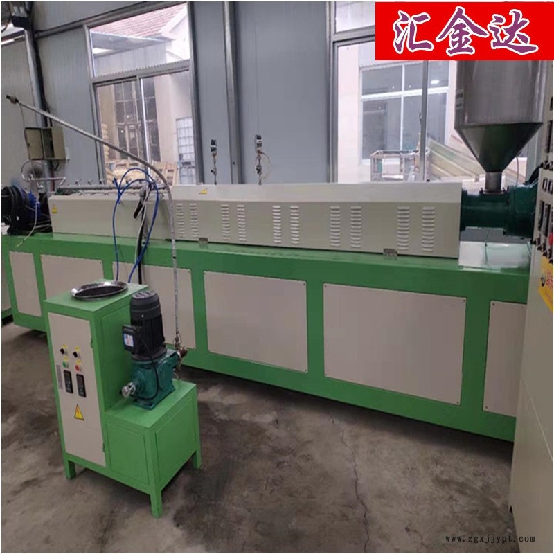 水果网套机哪家质量好多色浴花设备汇欣达75加长型无结网设备