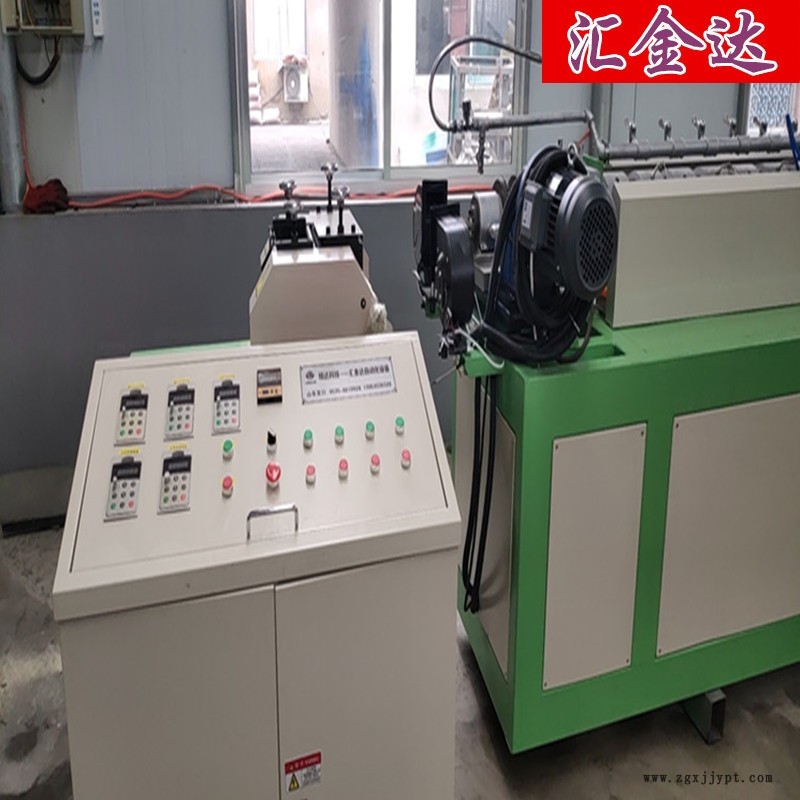 网套机哪个品牌质量好珍珠棉网垫设备汇欣达75加长型网套机生产设备
