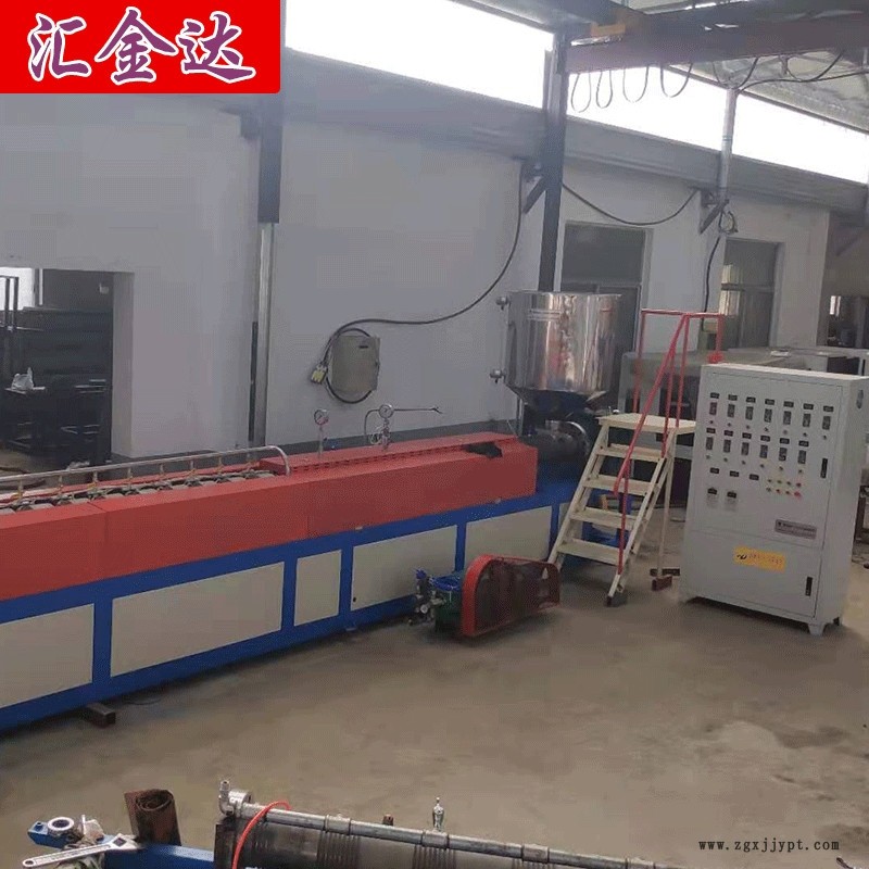 珍珠棉发泡棒牵引切断机EPE珍珠棉生产线汇欣达非标定做珍珠棉EPE发泡机