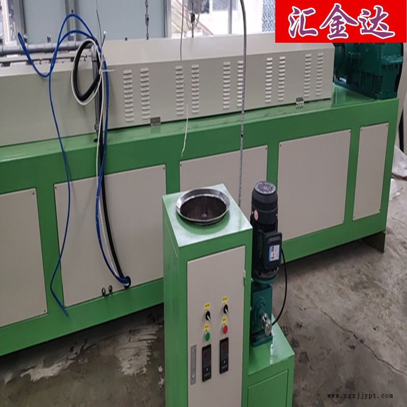 哪种网套机质量好三色沐浴花设备汇欣达HJD=WT75型网套机图片