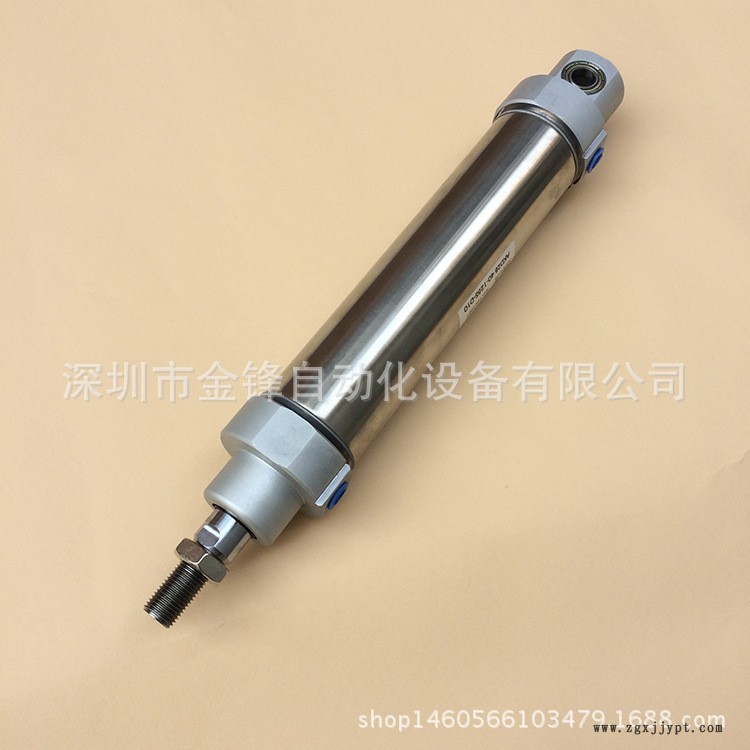 机械手配件 旋转气缸 摆动气缸 40*125  奥克达气缸 旋出入气缸示例图3
