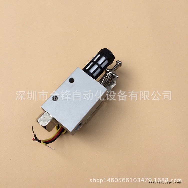 供应正品神驰气动 机械手配件真空发生器SCV-10CK 带开关气动元件示例图3