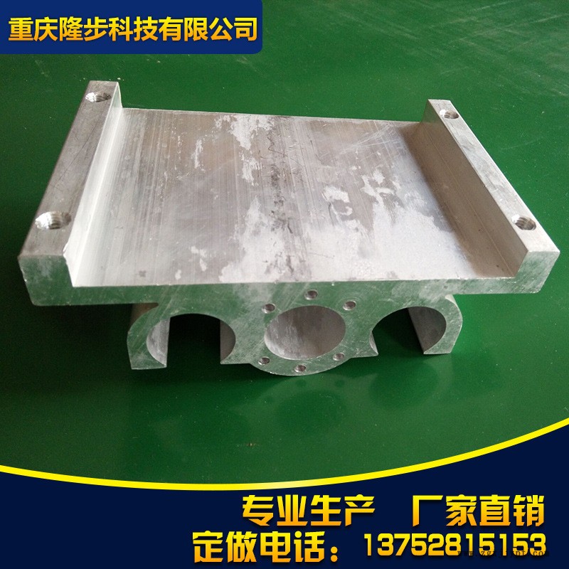 滑台模组直线导轨型材 开模定制 铝合金机械手型材  自动化铝型材示例图1