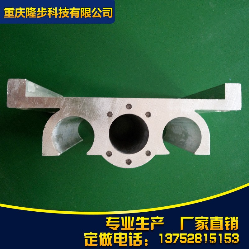 滑台模组直线导轨型材 开模定制 铝合金机械手型材  自动化铝型材示例图2