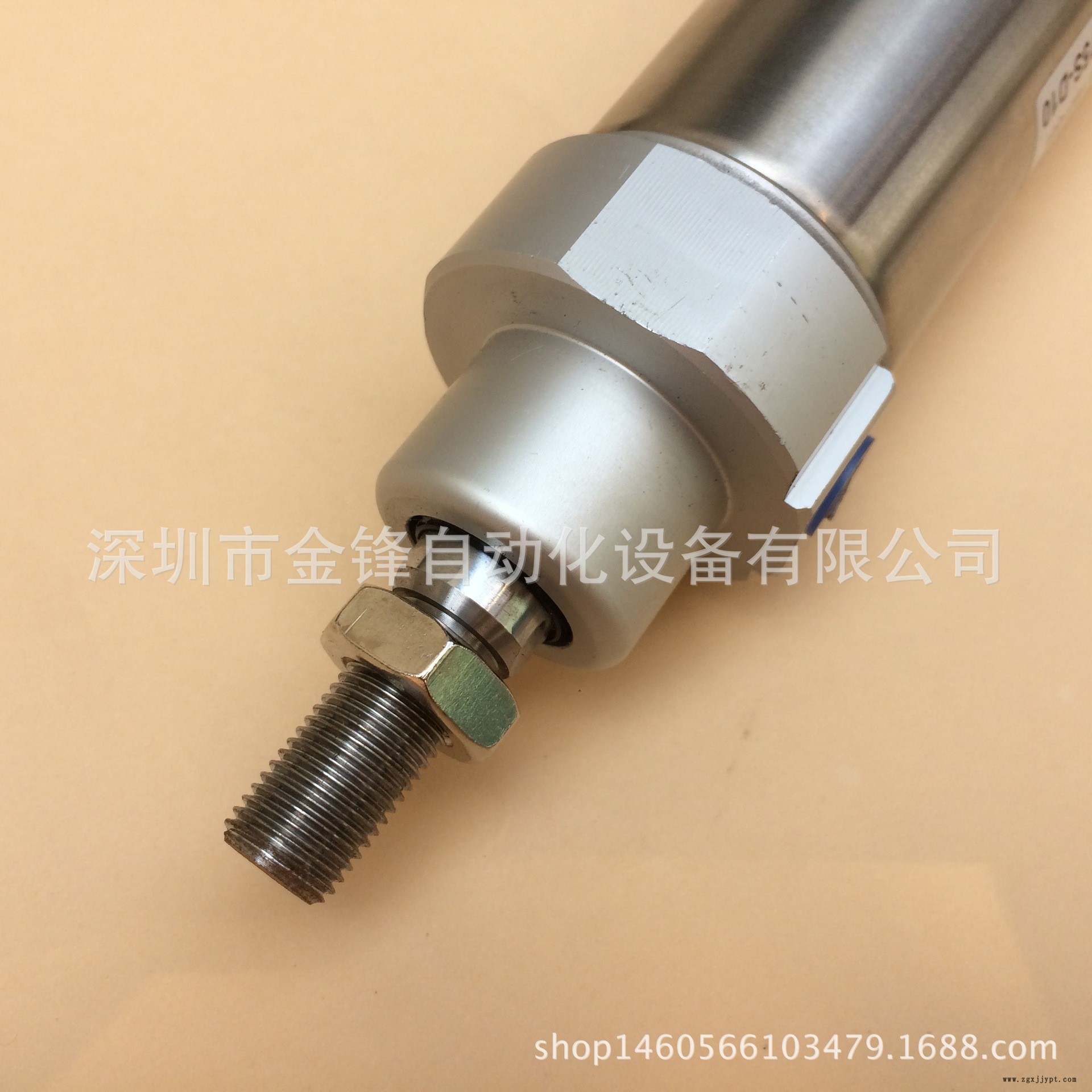 机械手配件 旋转气缸 台湾奥克达气缸 40*75回旋气缸示例图4
