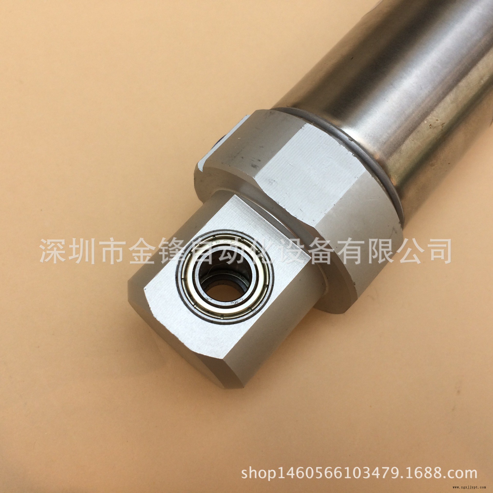 机械手配件 旋转气缸 台湾奥克达气缸 40*75回旋气缸示例图3