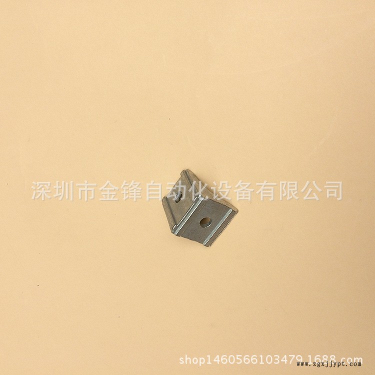 厂家直销 机械手配件JD20E040 哈模L块 固定螺帽 治具零件连接块示例图2