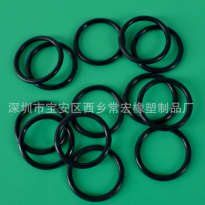 厂家供应硅胶氟胶O型密封圈 防水耐高温腐蚀密封圈 橡胶O型圈