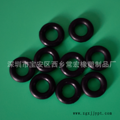 直销丁晴橡胶圈硅胶透明O型圈耐高温耐腐蚀耐酸氟胶圈橡胶密封圈图2