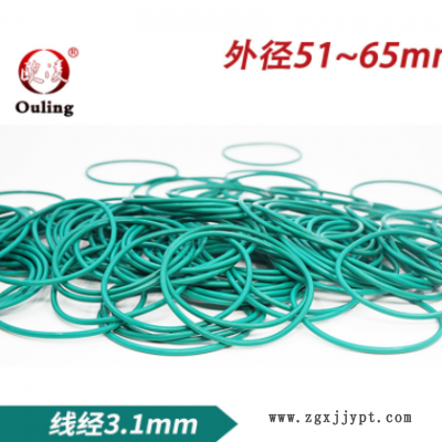 氟胶O型圈密封圈外51/52/53/55/56/58/60/61/62/63/65*3.1mm耐压图3