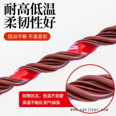 门缝密封条防盗门进户门窗户隔音条门底门框门窗缝隙胶条挡风神器图2