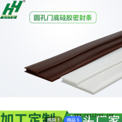 门缝门底密封条自粘隔音防盗门缝隙挡板玻璃门胶条窗户挡风条神器图1