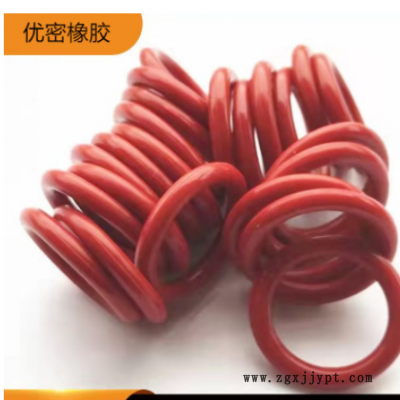 一手货源 防水硅胶圈 硅胶O型密封圈 食品级硅胶密封圈 规格齐全图1