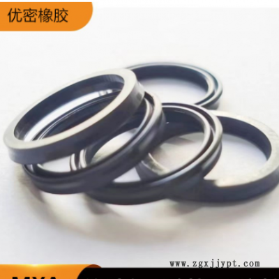 现货批发丁晴橡胶mya密封圈迷你气缸专用小Y型橡胶耐磨耐油橡胶圈图3