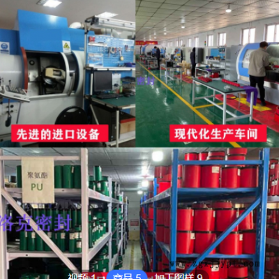 批发四氟泛塞封弹簧蓄能密封圈车削ptfe灌装机耐高压泛塞油封定制图3