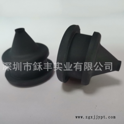 工业用减震橡胶套 橡胶伸缩套U型橡胶防撞块橡胶波纹套橡胶防尘套图3