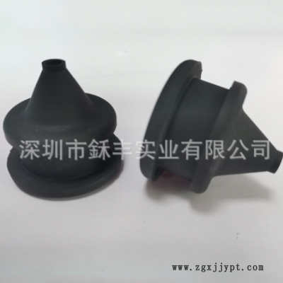 工业用减震橡胶套 橡胶伸缩套U型橡胶防撞块橡胶波纹套橡胶防尘套图2