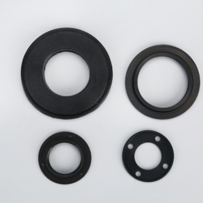 橡胶NBR垫圈平垫圈 耐油橡胶密封圈 硅橡胶异型件加工制作