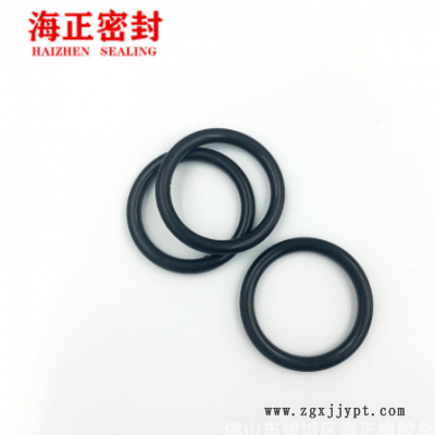 海正批发 黑色硅胶O型圈 黑色硅胶橡胶圈 硅胶防水圈 硅胶圈图2