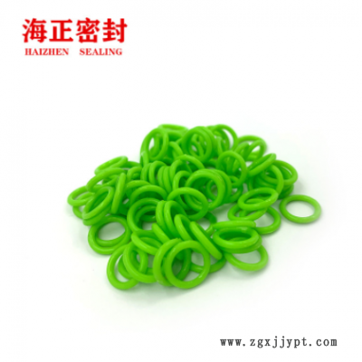中国红硅胶圈 大红硅胶密封圈 防水圈 dingzhi各种规格颜色硅胶图3
